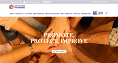 Desktop Screenshot of capitalareaphn.org